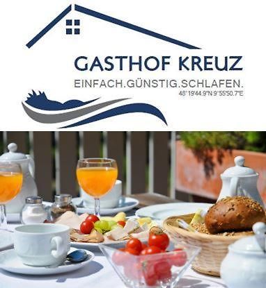 Kreuz! Einfach. Guenstig. Schlafen. Bed & Breakfast Ulm Dış mekan fotoğraf