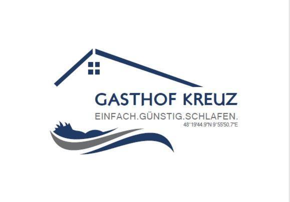 Kreuz! Einfach. Guenstig. Schlafen. Bed & Breakfast Ulm Dış mekan fotoğraf